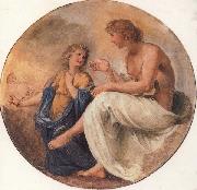 Giovanni da san giovanni Phaeton and Apollo oil painting picture wholesale